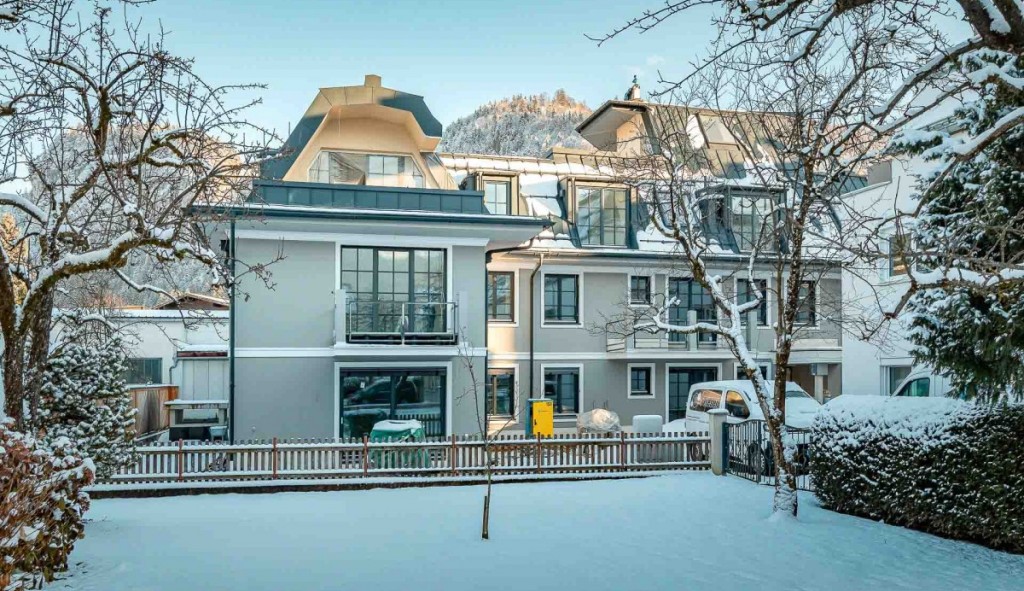 HK Architektur. St. Johann in Tirol: Villa Margarita
