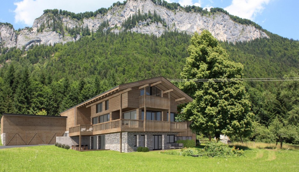 HK Architektur. St. Johann in Tirol: Niedakoasahof