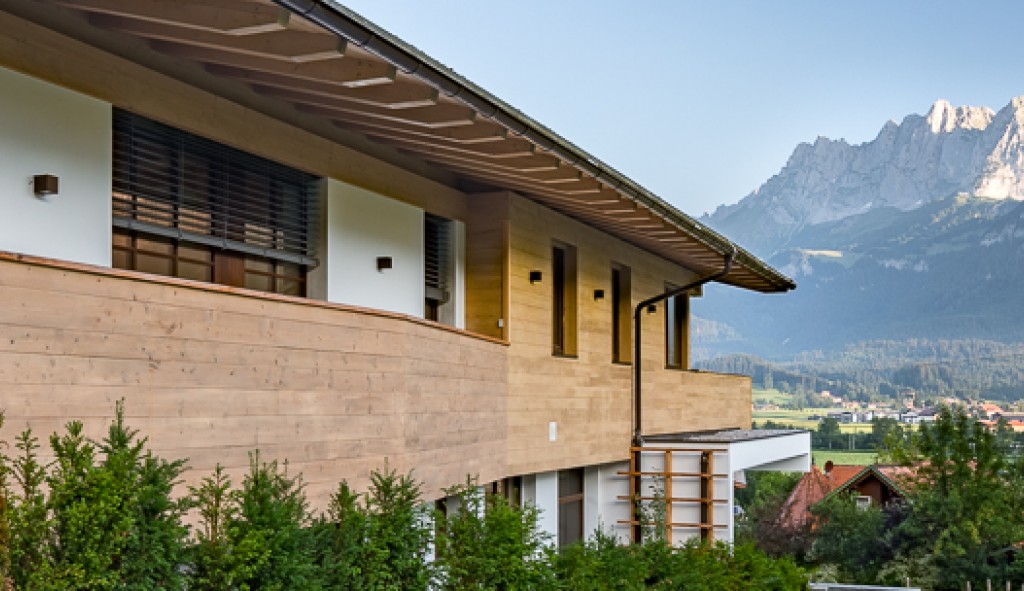 HK Architektur. St. Johann in Tirol: Haus°F