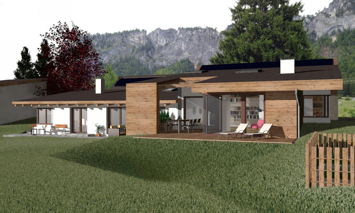 Wohnhaus In St Johann Hk Architektur St Johann In Tirol